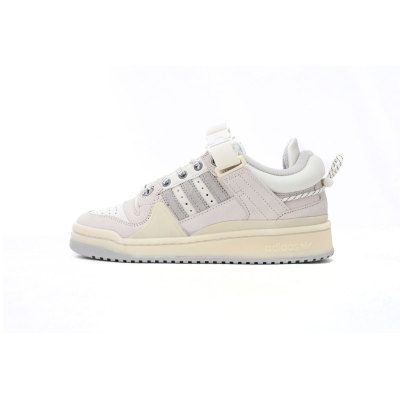 Pkgod adidas Bad Bunny Forum Low Grey Rabbit 01