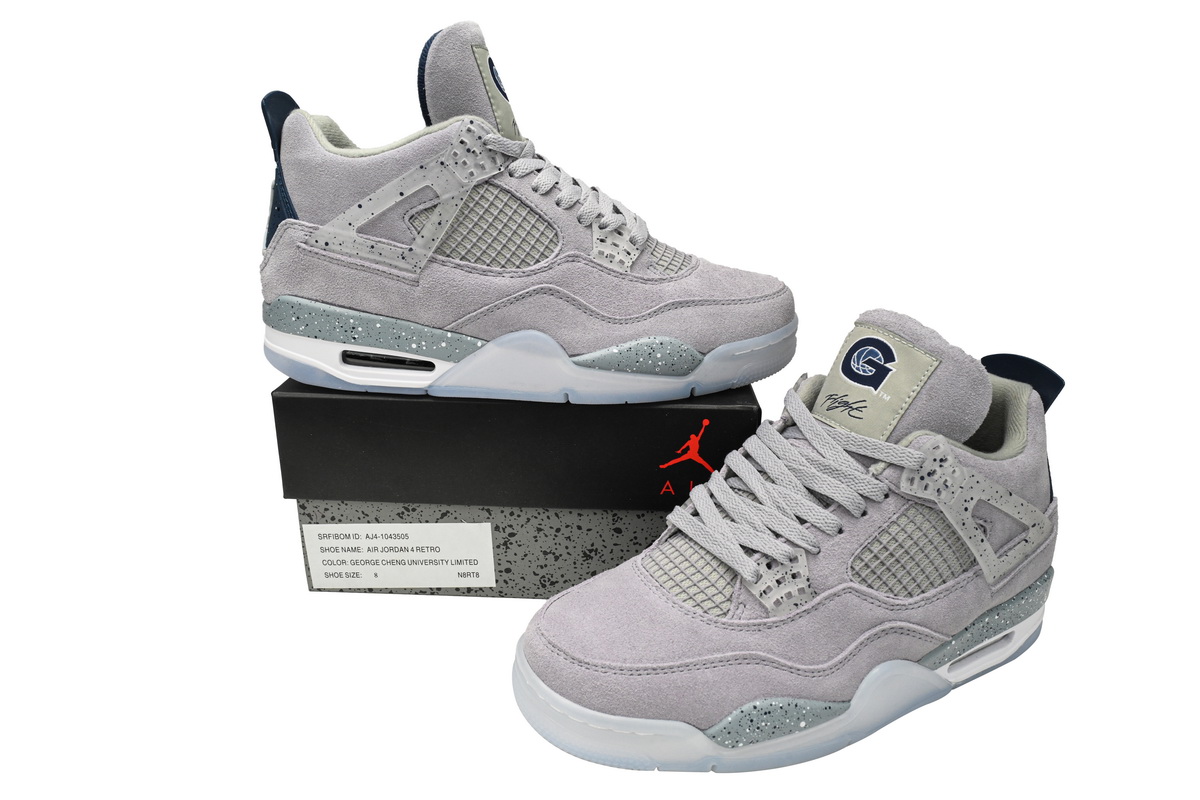    Pkgod  Air Jordan 4 Retro 'Georgetown' AJ4-1043505