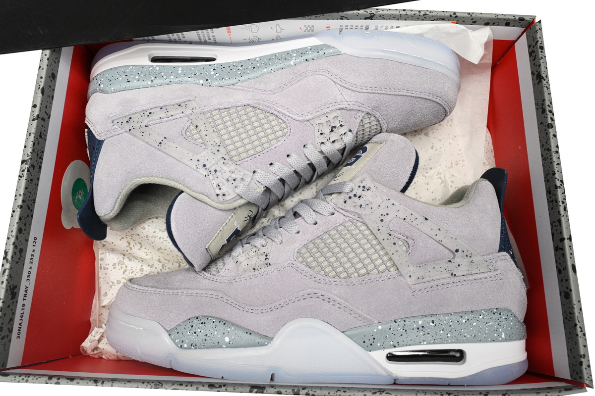    Pkgod  Air Jordan 4 Retro 'Georgetown' AJ4-1043505