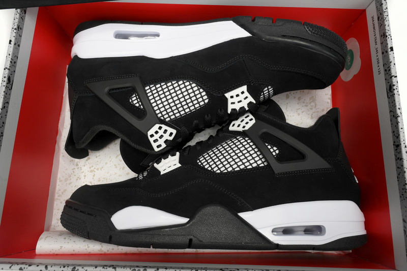 Pkgod  Air Jordan 4 Retro “White Thunder”  