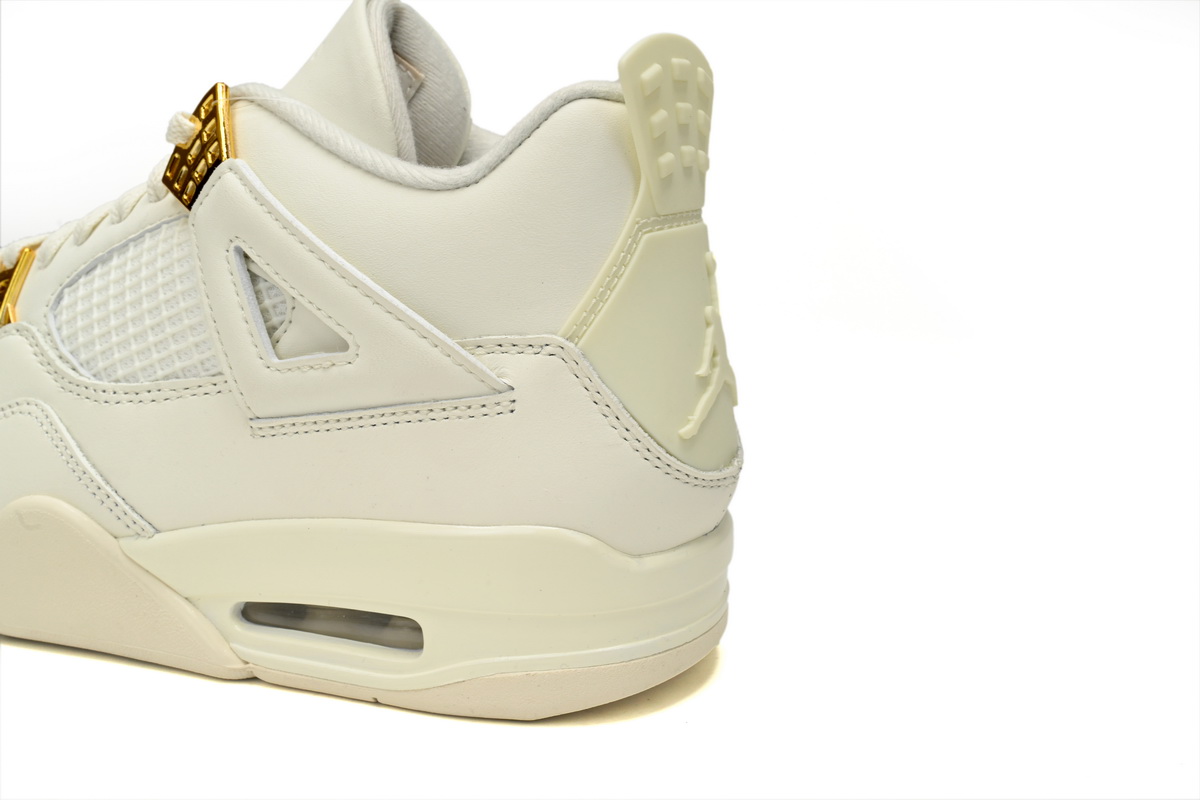      Air Jordan 4 Retro Metallic Gold  
