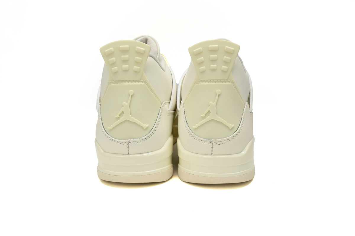      Air Jordan 4 Retro Metallic Gold  