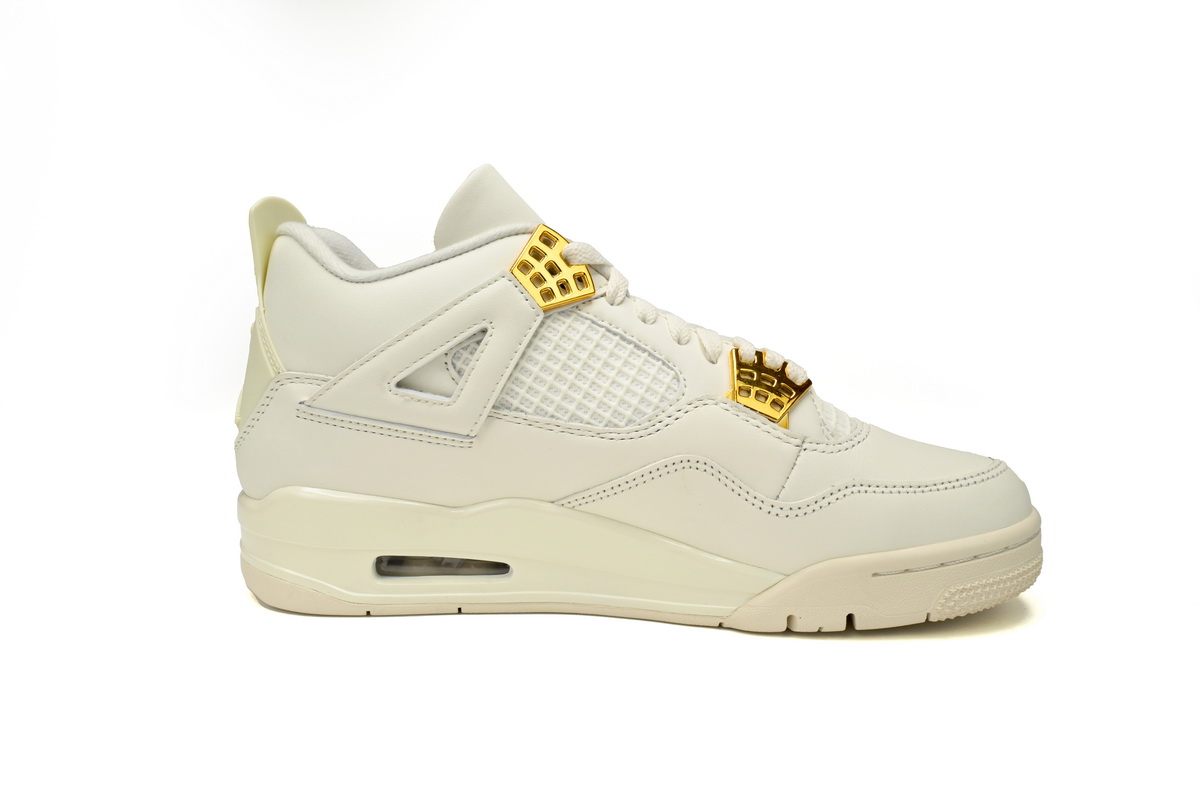      Air Jordan 4 Retro Metallic Gold  