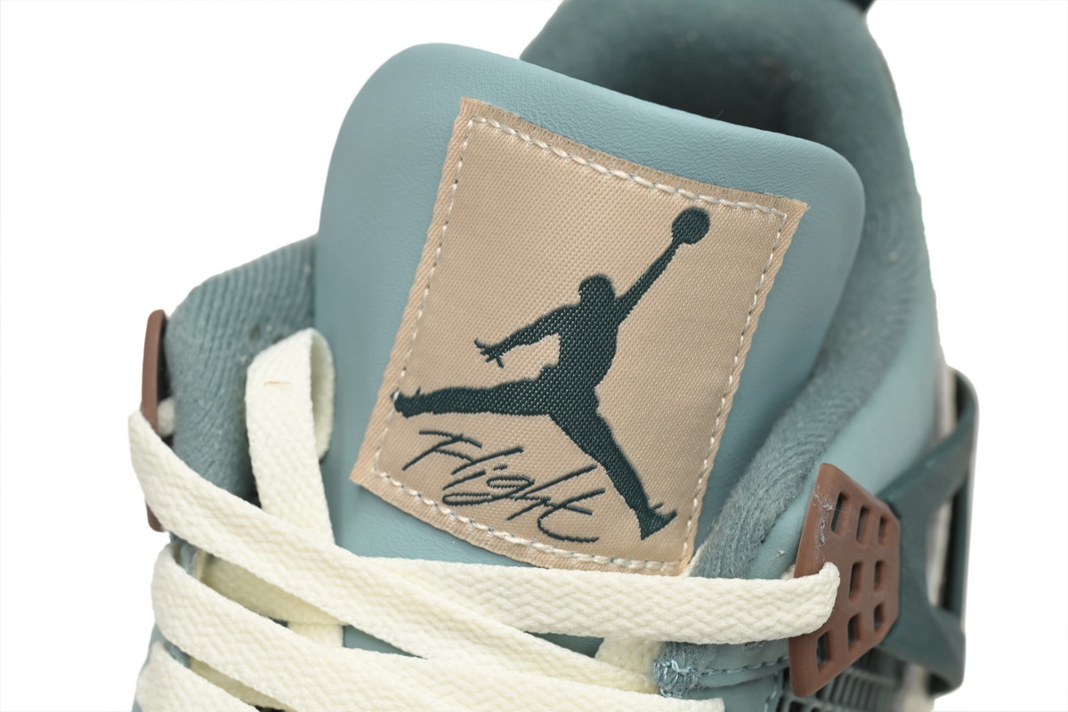   Pkgod KNCW KNCW x Air Jordan 4 Retro Blue Grey Brown