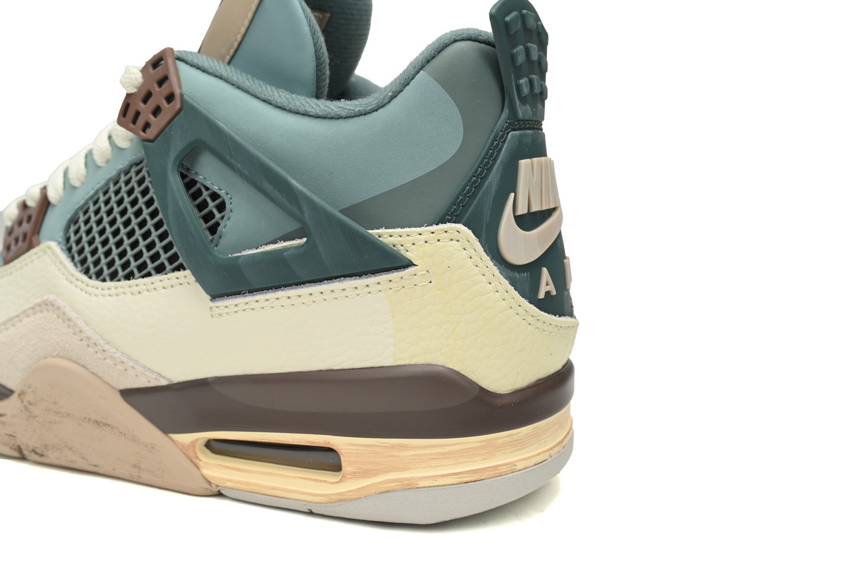    Pkgod KNCW KNCW x Air Jordan 4 Retro Blue Grey Brown
