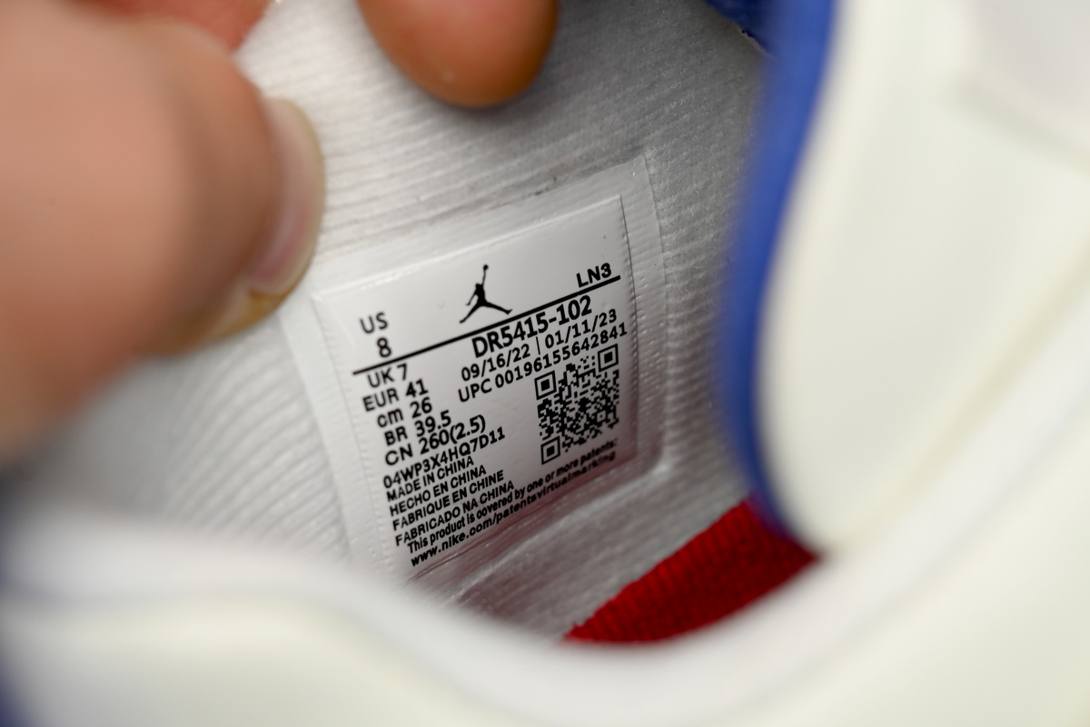    Pkgod Nike SB x Air Jordan 4 Sapphire DR5415-102