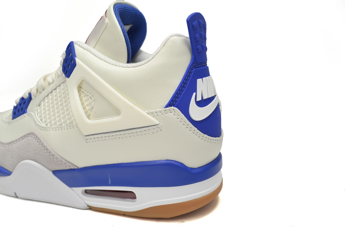    Pkgod Nike SB x Air Jordan 4 Sapphire DR5415-102