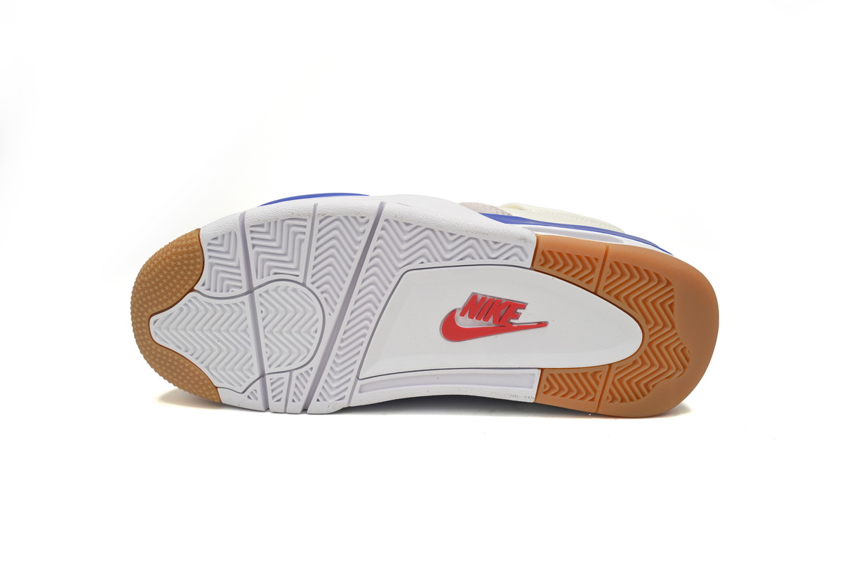    Pkgod Nike SB x Air Jordan 4 Sapphire DR5415-102