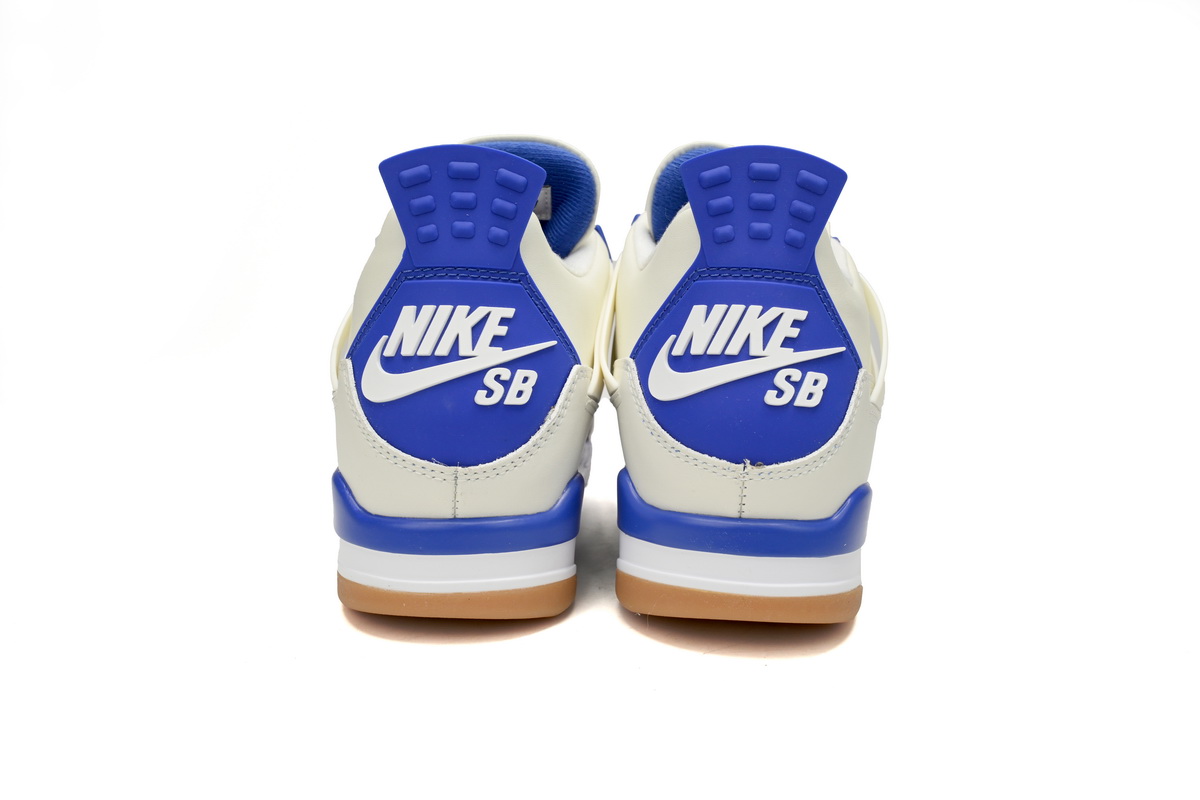    Pkgod Nike SB x Air Jordan 4 Sapphire DR5415-102