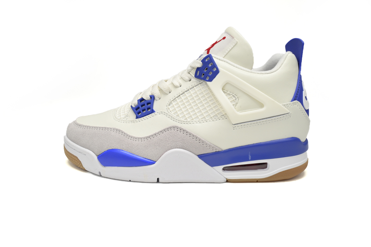 Nike SB x Air Jordan 4 Sapphire DR5415-102