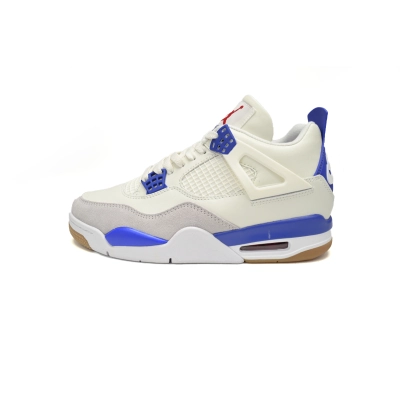 Pkgod Nike SB x Air Jordan 4 Sapphire DR5415-102 01