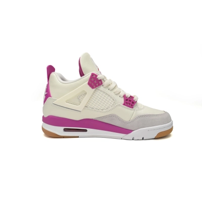 Pkgod Nike SB x Air Jordan 4 White Purple Grey DR5415-105 02
