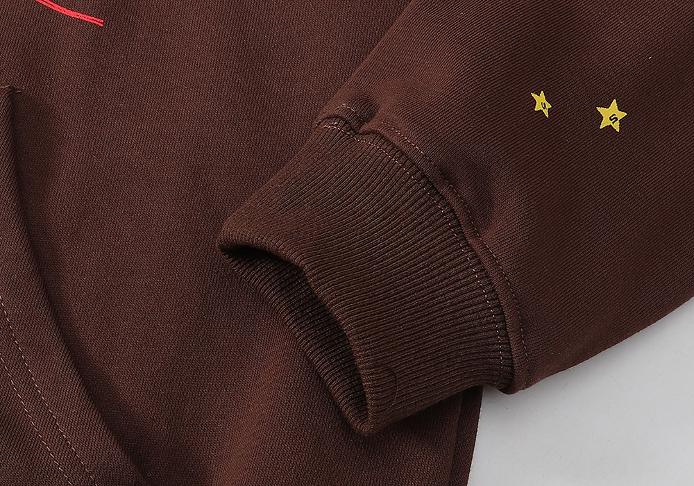 Zafa Wear Sp5der Brown Suit 6ht34_857766