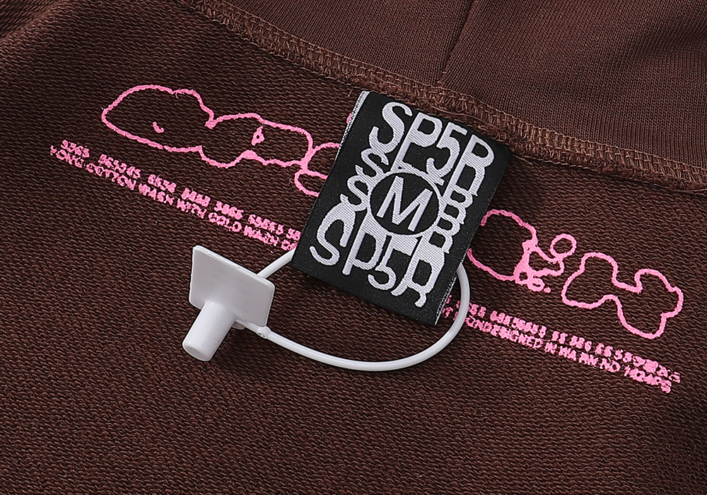 Zafa Wear Sp5der Brown Suit 6ht34_857766