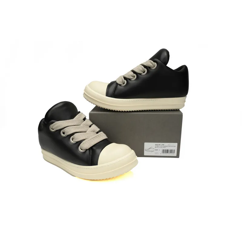 Pkgod Rick Owens Black Bread Black AU02G7893 LLPW2 