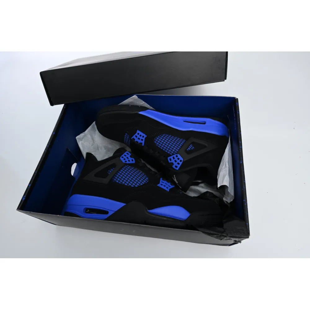 Pkgod Air Jordan 4 Retro Blue Thunder