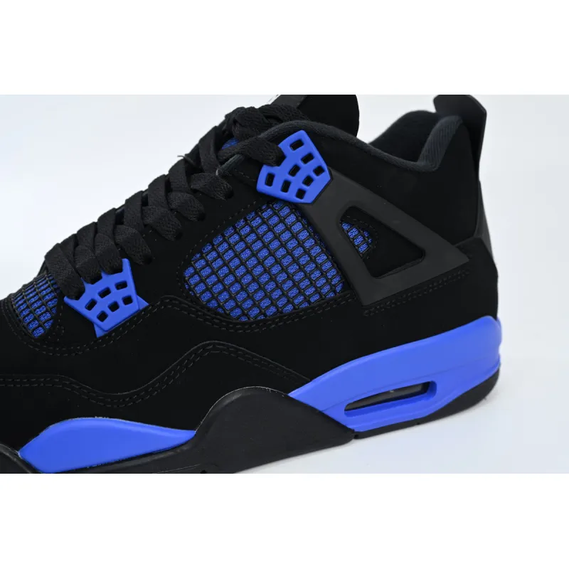 Pkgod Air Jordan 4 Retro Blue Thunder