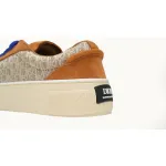 Zafa Wear Dior X Denim Tears B33 Sneakers Release Brown Blue