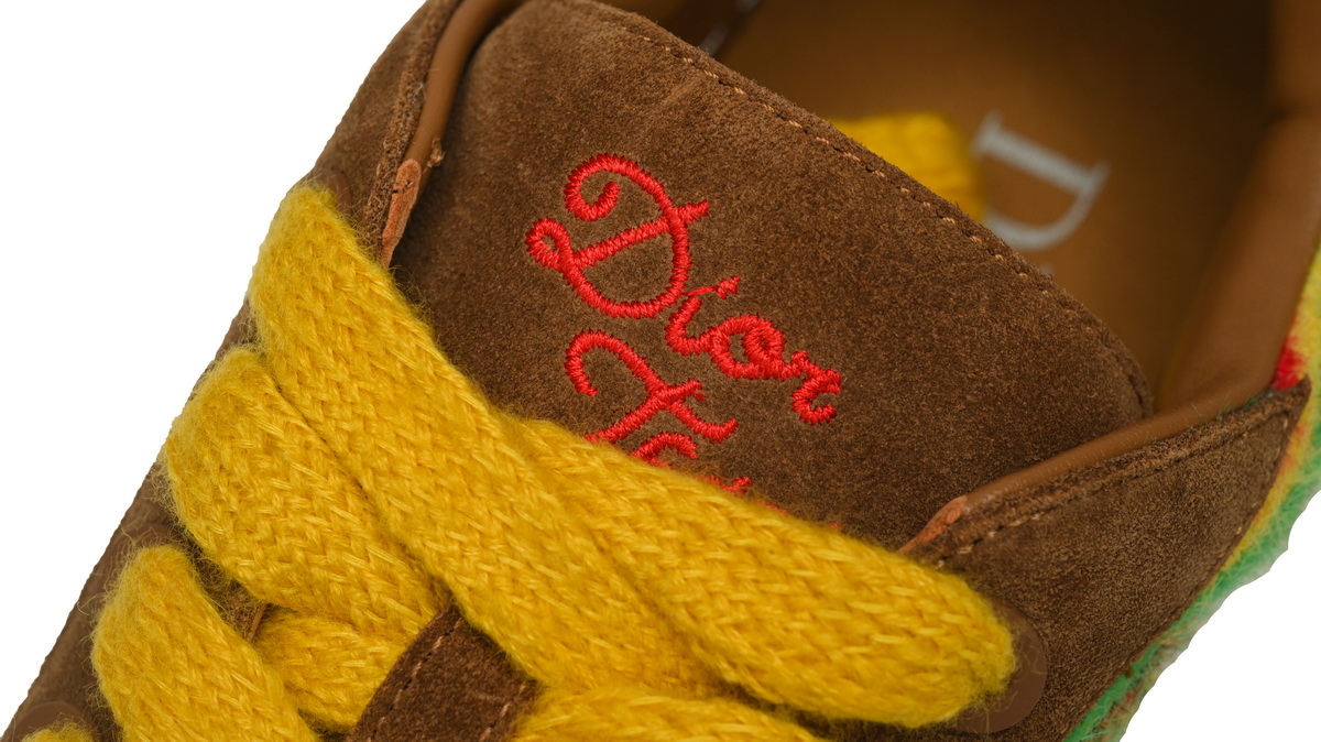 Dior X Denim Tears B33 Sneakers Release Brown Stripe