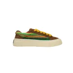 Zafa Wear Dior X Denim Tears B33 Sneakers Release Brown Stripe