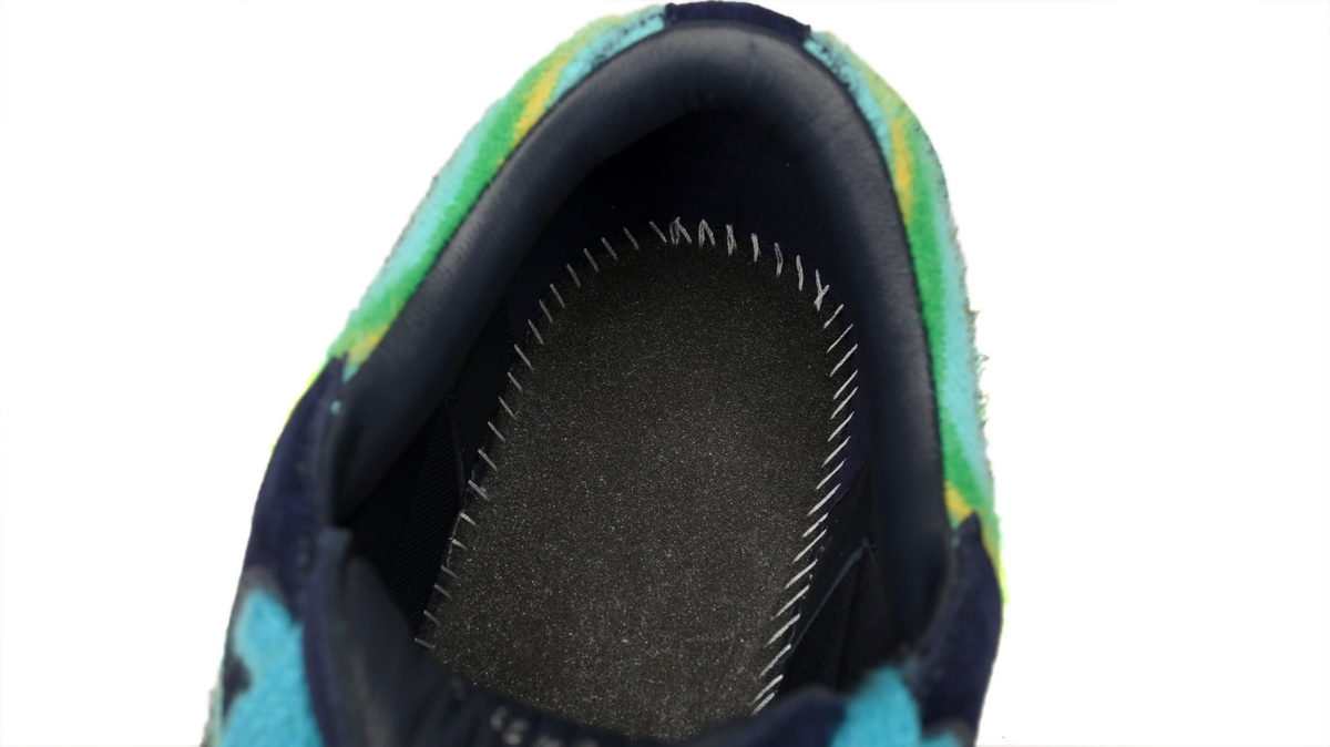 Dior X Denim Tears B33 Sneakers Release Navy Dlue Stripes