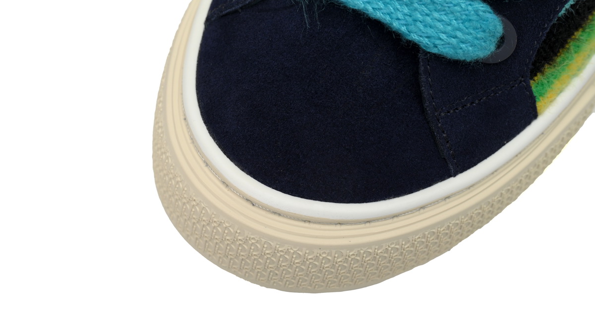 Dior X Denim Tears B33 Sneakers Release Navy Dlue Stripes