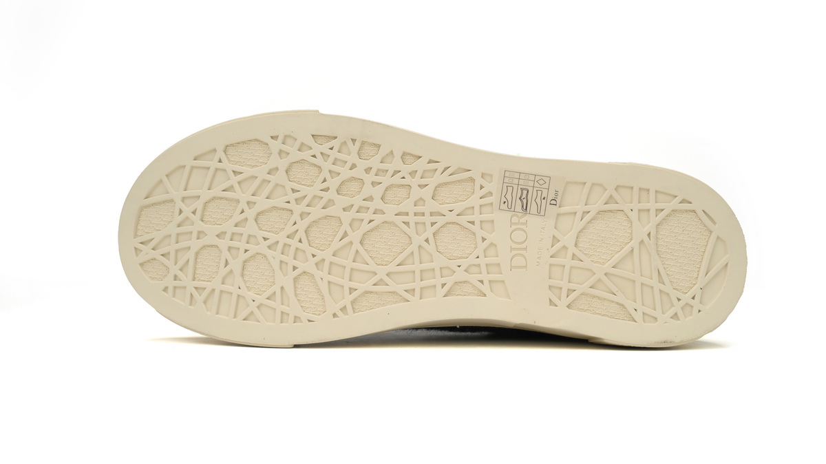 Dior X Denim Tears B33 Sneakers Release Navy Dlue Stripes