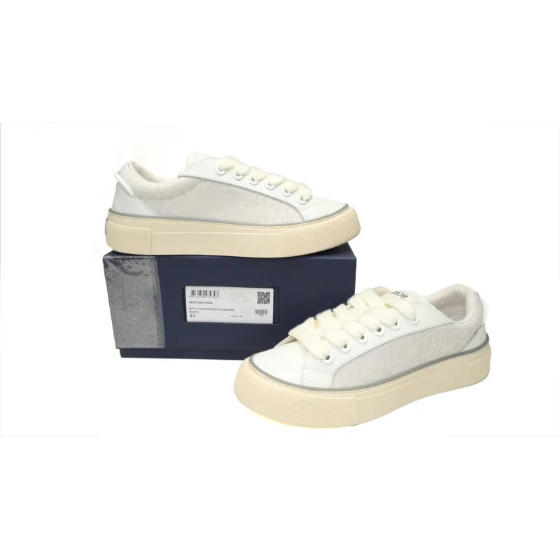 Zafa Wear Dior X Denim Tears B33 Sneakers Release White