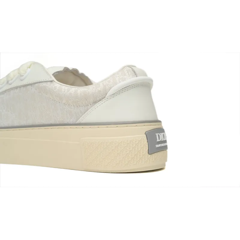 Zafa Wear Dior X Denim Tears B33 Sneakers Release White