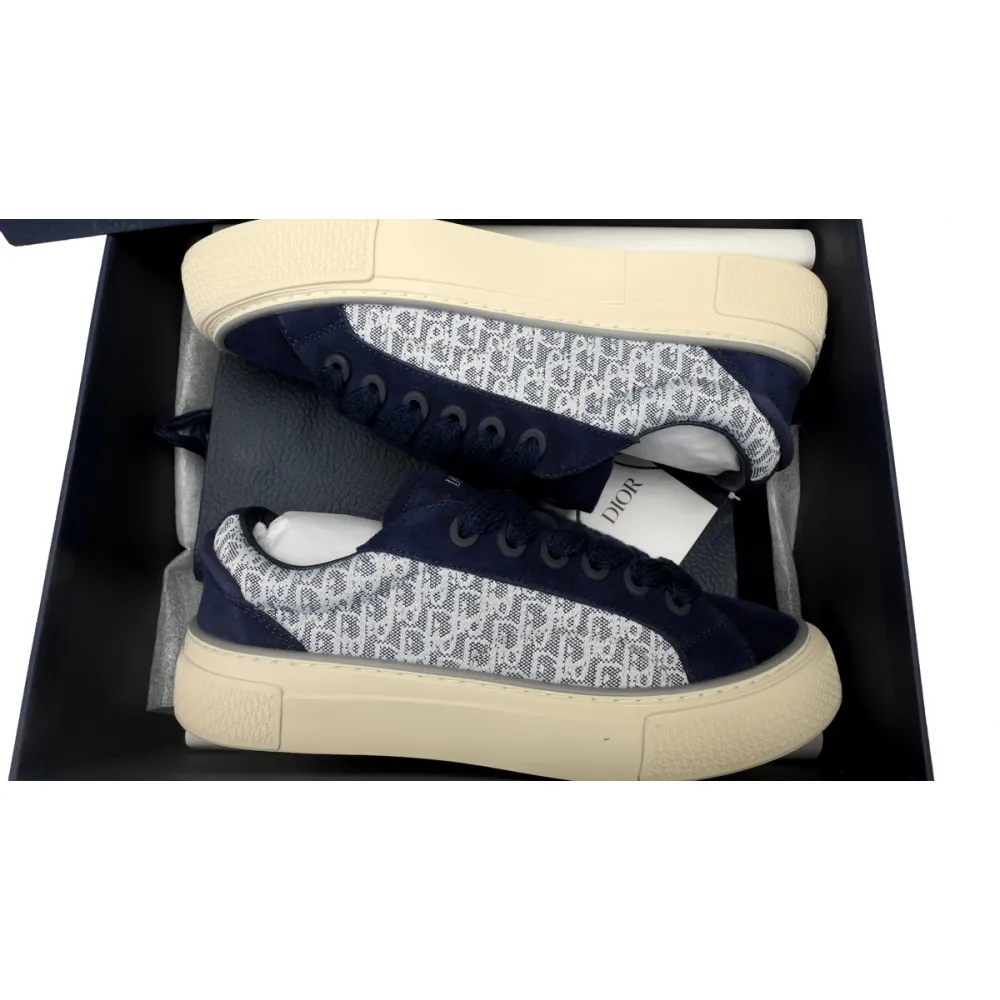 Zafa Wear Dior X Denim Tears B33 Sneakers Release White Blue 3SN272 ZIR1 6536