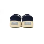 Zafa Wear Dior X Denim Tears B33 Sneakers Release White Blue 3SN272 ZIR1 6536