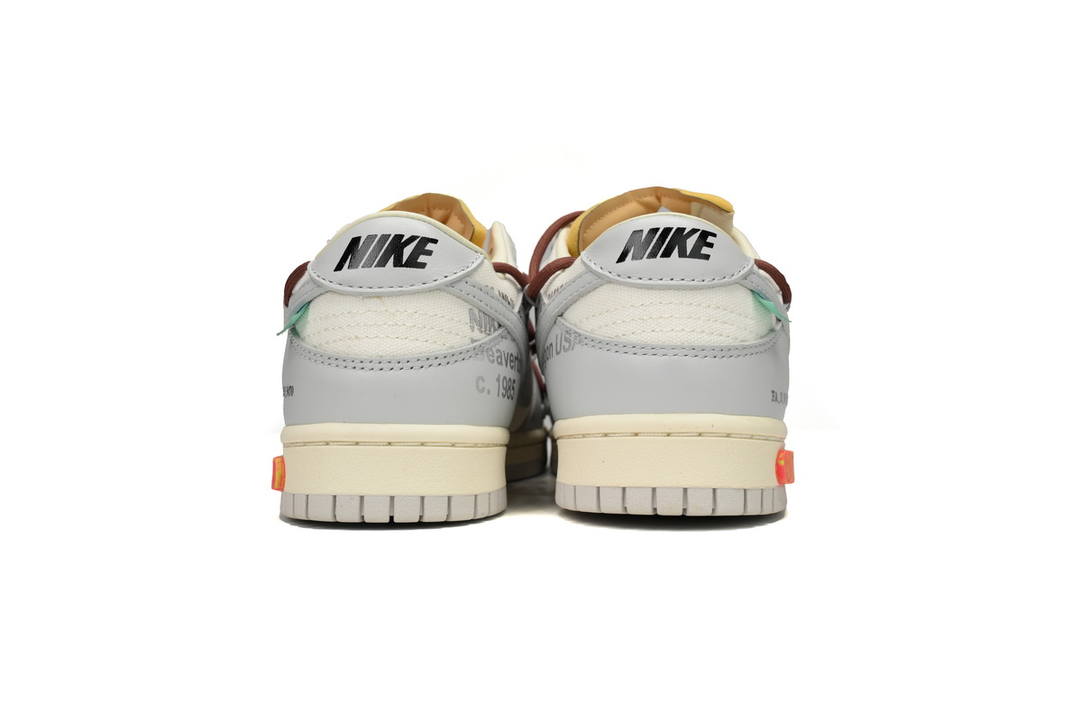     Nike Dunk Low Off-White Lot 46 DM1602-102
