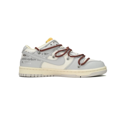    Pkgod Nike Dunk Low Off-White Lot 46 DM1602-102 02