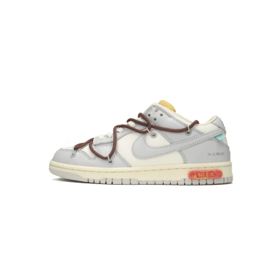    Pkgod Nike Dunk Low Off-White Lot 46 DM1602-102 01