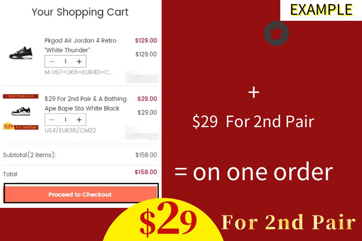    $29 For 2nd Pair & A Bathing Ape Bape Sta Low Grey Black
