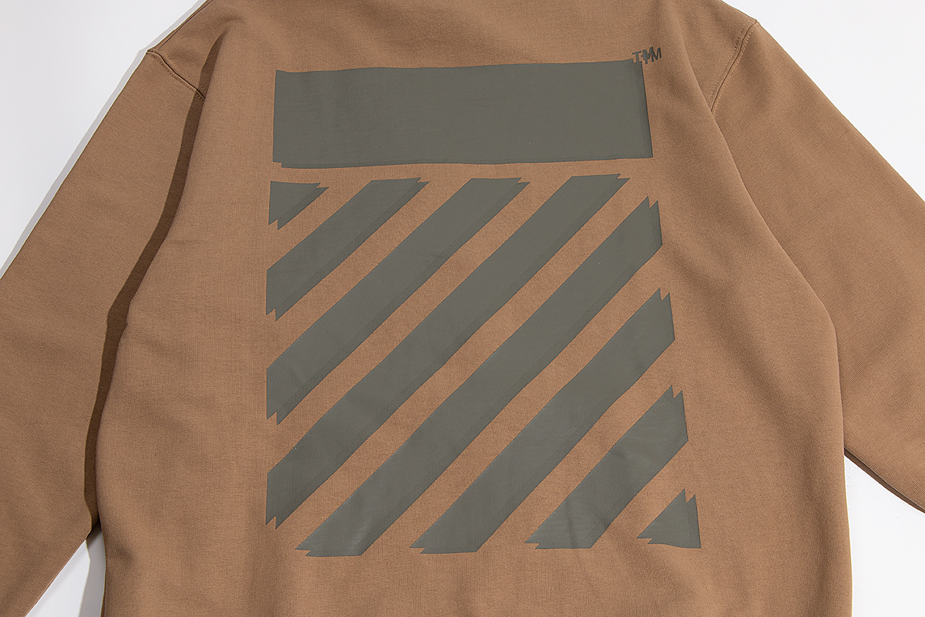 Top Quality OFF WHITE Hoodie 22FW Zebra 