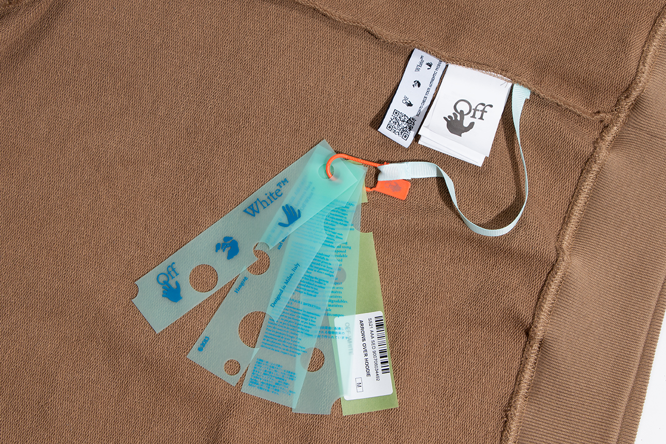 Top Quality OFF WHITE Hoodie 22FW Zebra 