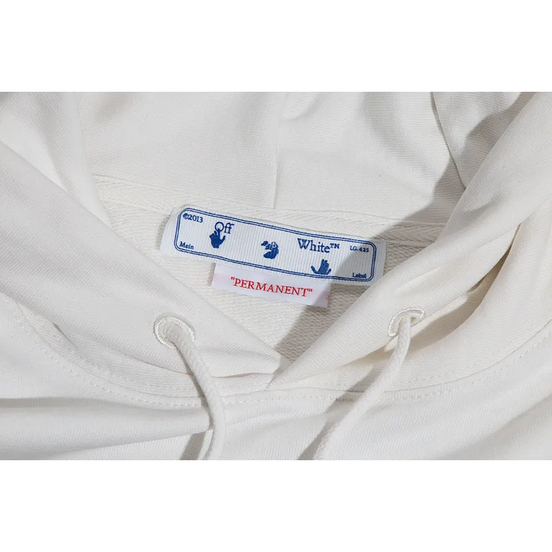 Zafa Wear OFF WHITE Hoodie 22FW