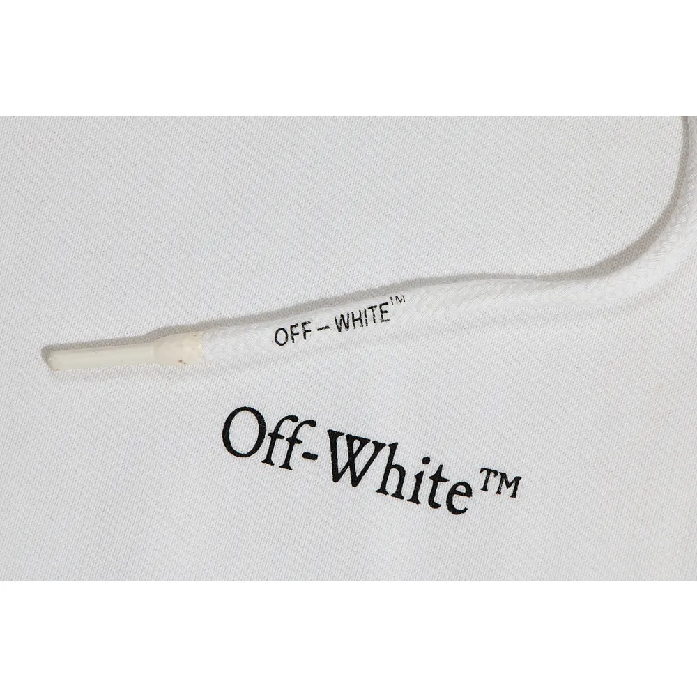 Top Quality OFF WHITE Hoodie 22FW