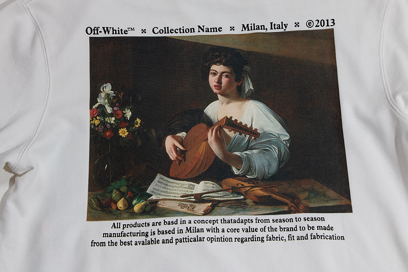 Top Quality OFF WHITE Hoodie 22FW 