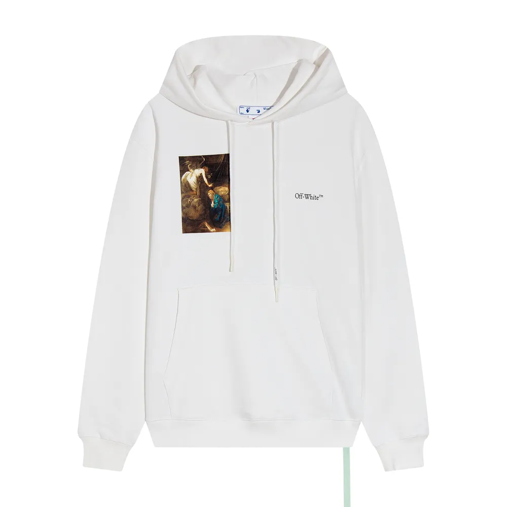 Zafa Wear OFF WHITE Hoodie 22FW