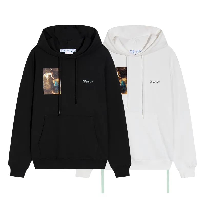 Zafa Wear OFF WHITE Hoodie 22FW