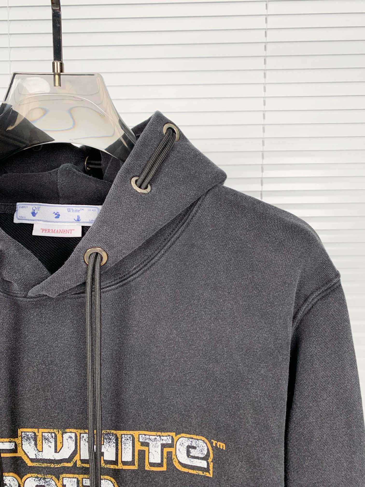 Top Quality OFF WHITE Hoodie 23 