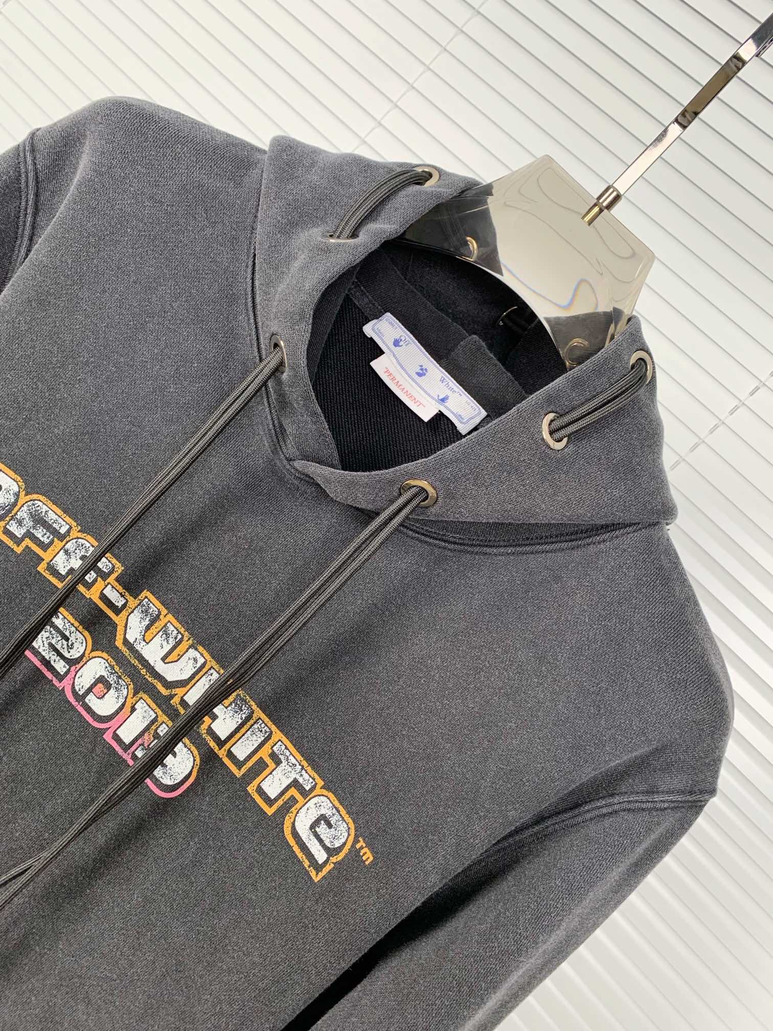 Top Quality OFF WHITE Hoodie 23 