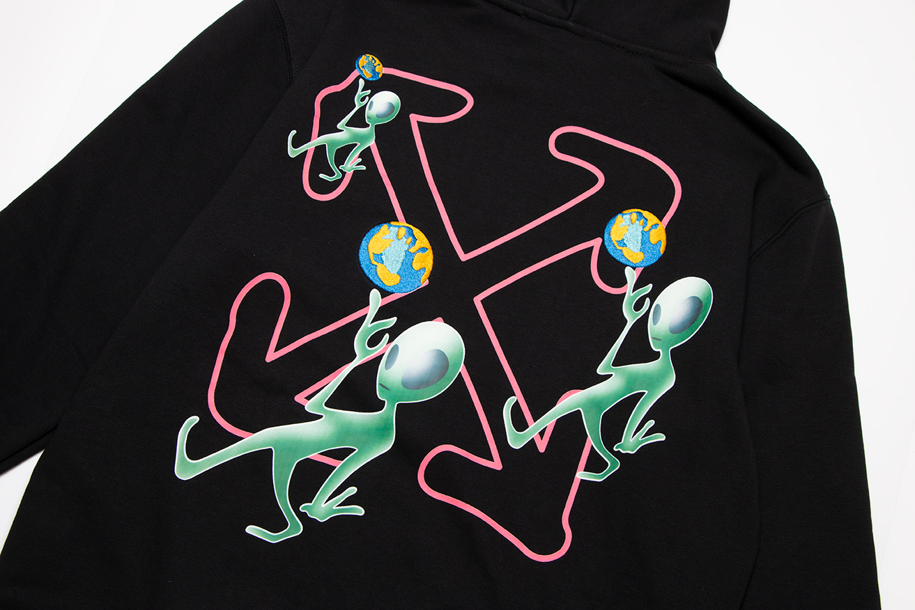 Top Quality OFF WHITE Hoodie 👽 