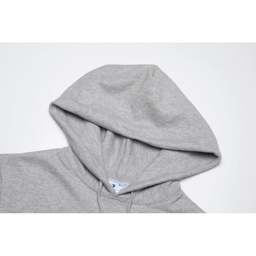 Zafa Wear OFF WHITE Hoodie Arrow