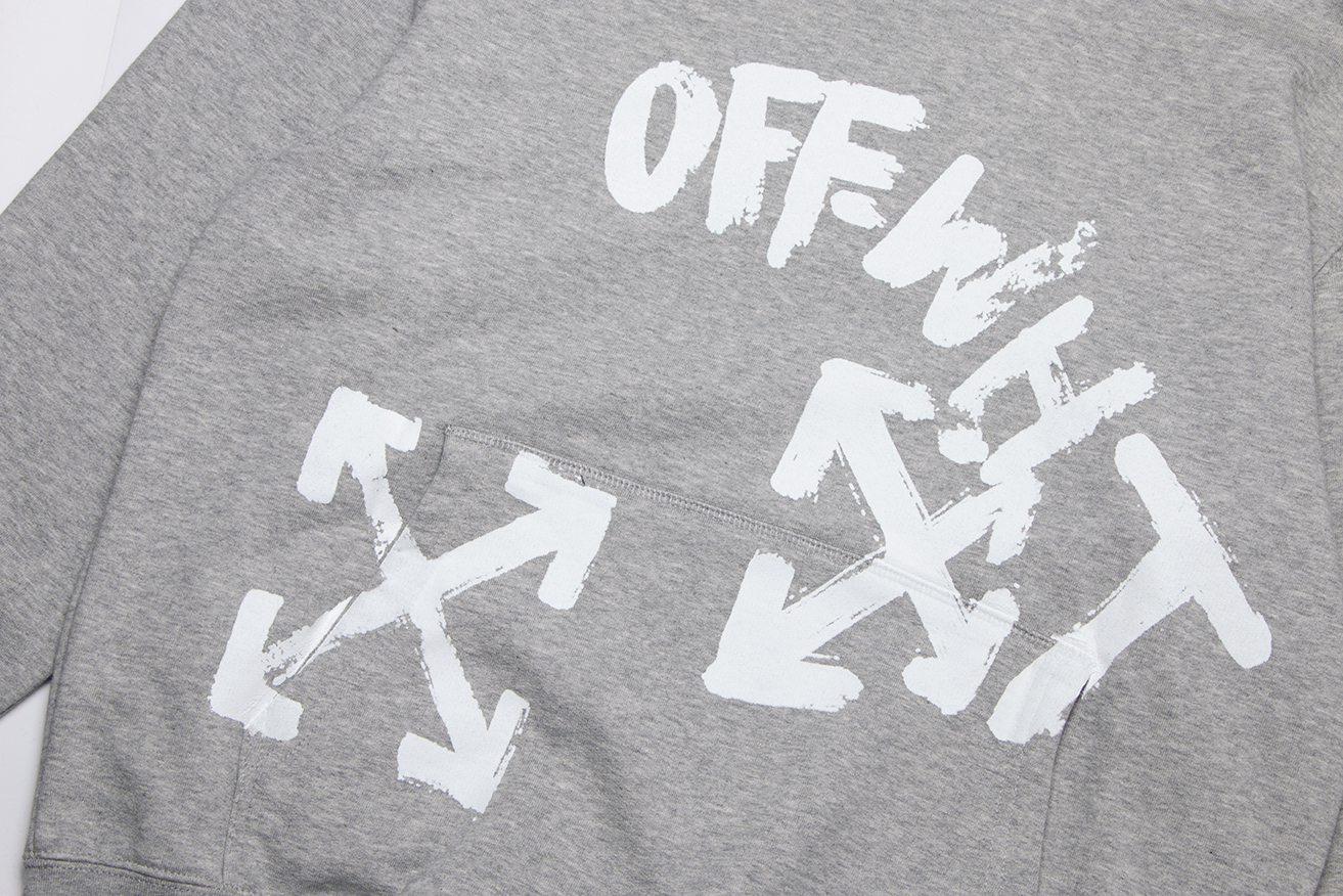 Top Quality OFF WHITE Hoodie arrow 