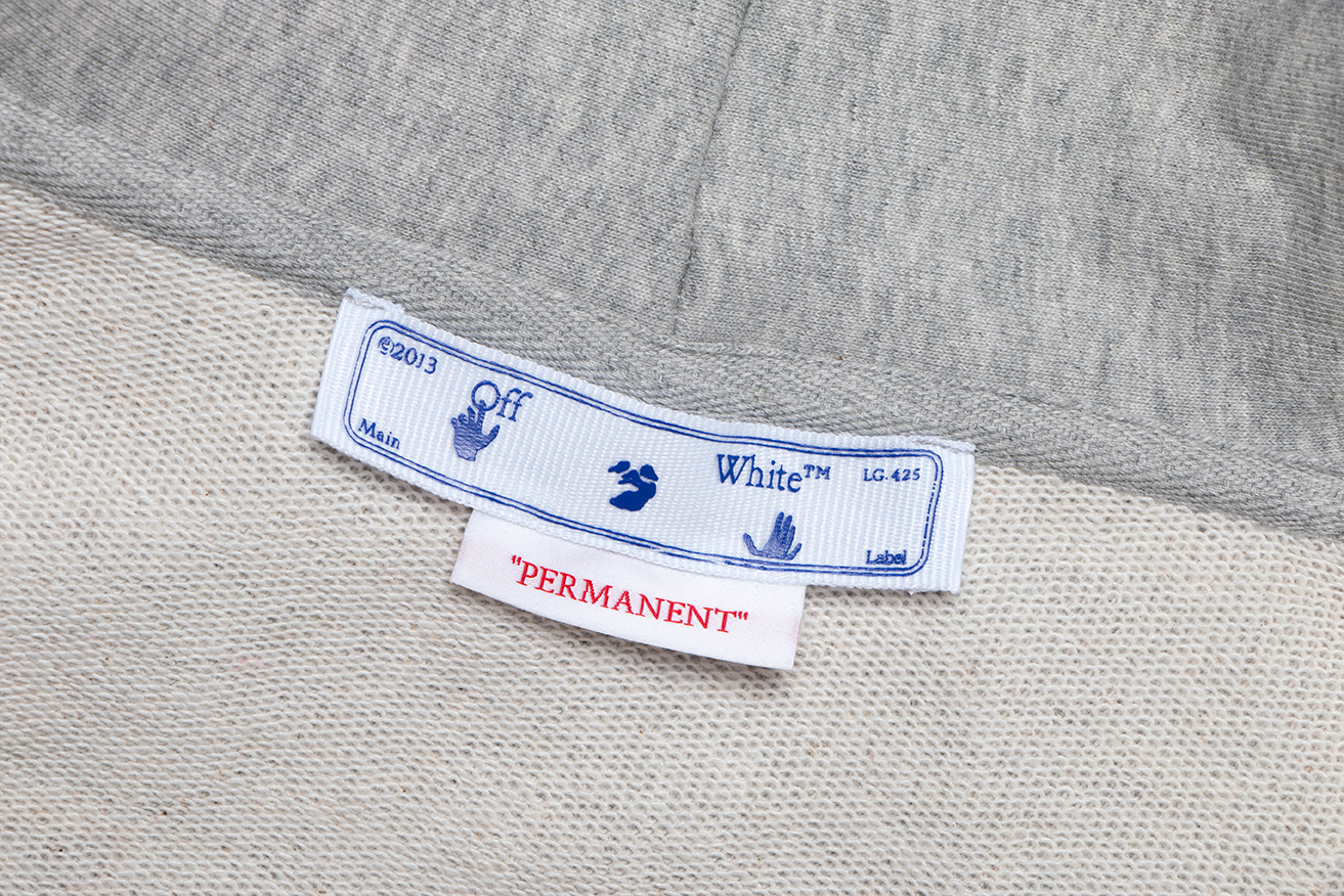 Top Quality OFF WHITE Hoodie arrow 