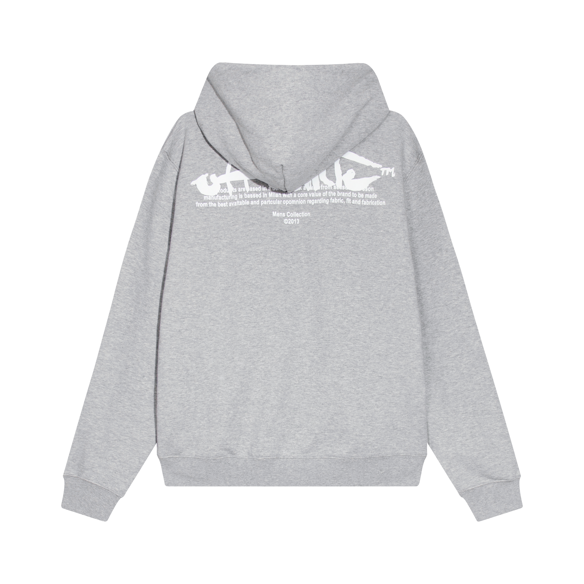 Top Quality OFF WHITE Hoodie arrow 