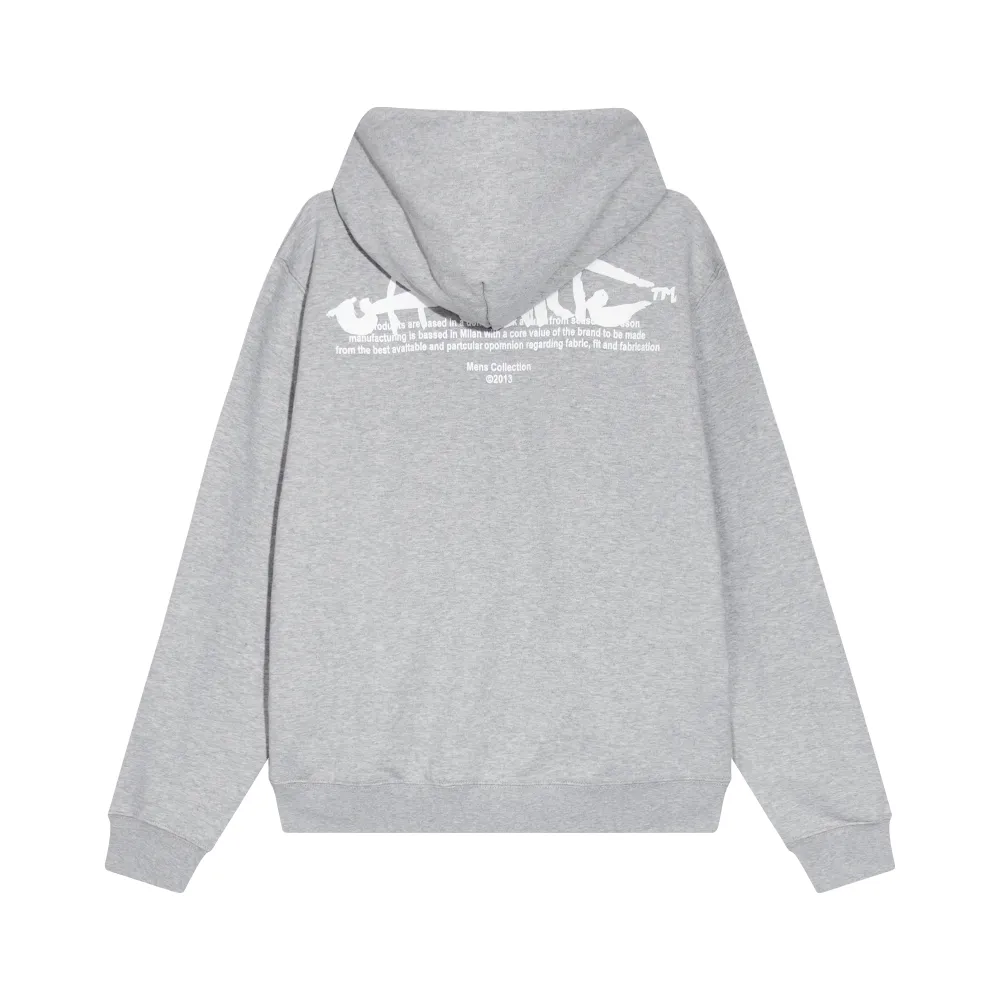 Zafa Wear OFF WHITE Hoodie Arrow